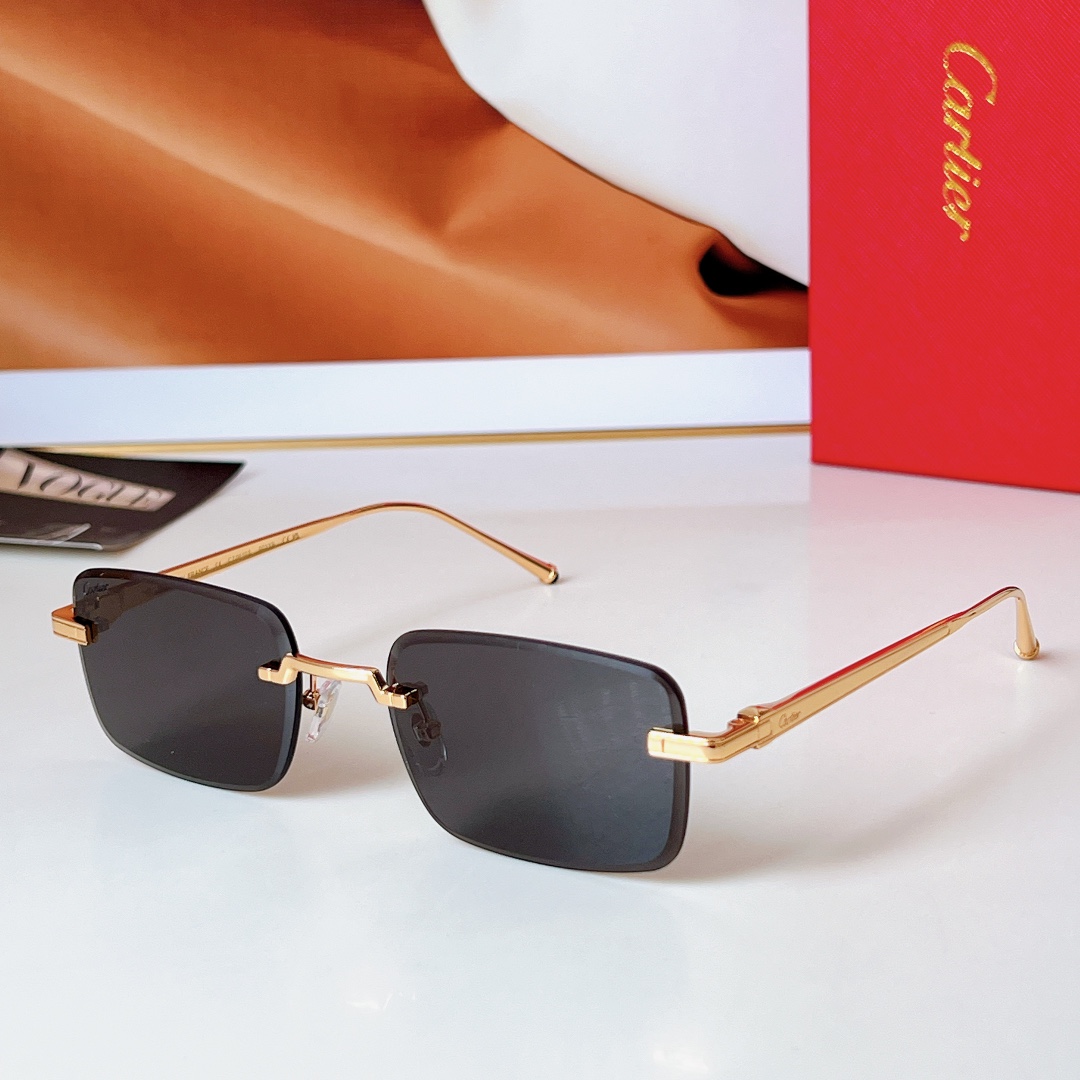 Cartier
MOD：CT0610S
Size：145
🔝🔝 
变色➕30