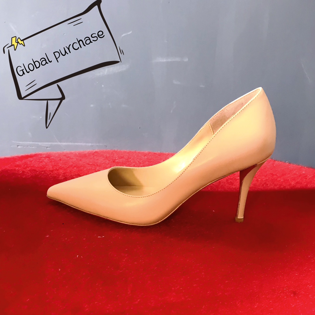 NO:100655,High-end customization 2025 spring and summer classic series!  H8Cm, size 34-42. Genuine leather large sole, custom made no return or exchange. 1857-001, nude cowhide. Official website picture Standard European code Reference: 1857-001 Color:nude Material:cowhide Lining:goat leather Heel height:8cm Sole:leather sole Size:EUR 34-42 (US 4-11):,,christian louboutin,cowhide,Leather soles19860909高端订制 2025春夏精典款系列！ H8Cm,尺码34-42码. 真皮大底,订制款不退不换.1857-001,裸色牛皮.官网图 标准欧码 Reference:1857-001 Color:nude Material:cowhide Lining:goat leather Heel heigh:8cm Sole:leather sole Size:EUR 34－42（US 4一11) :,,christian louboutin,cowhide,Leather soles,Women's Shoes