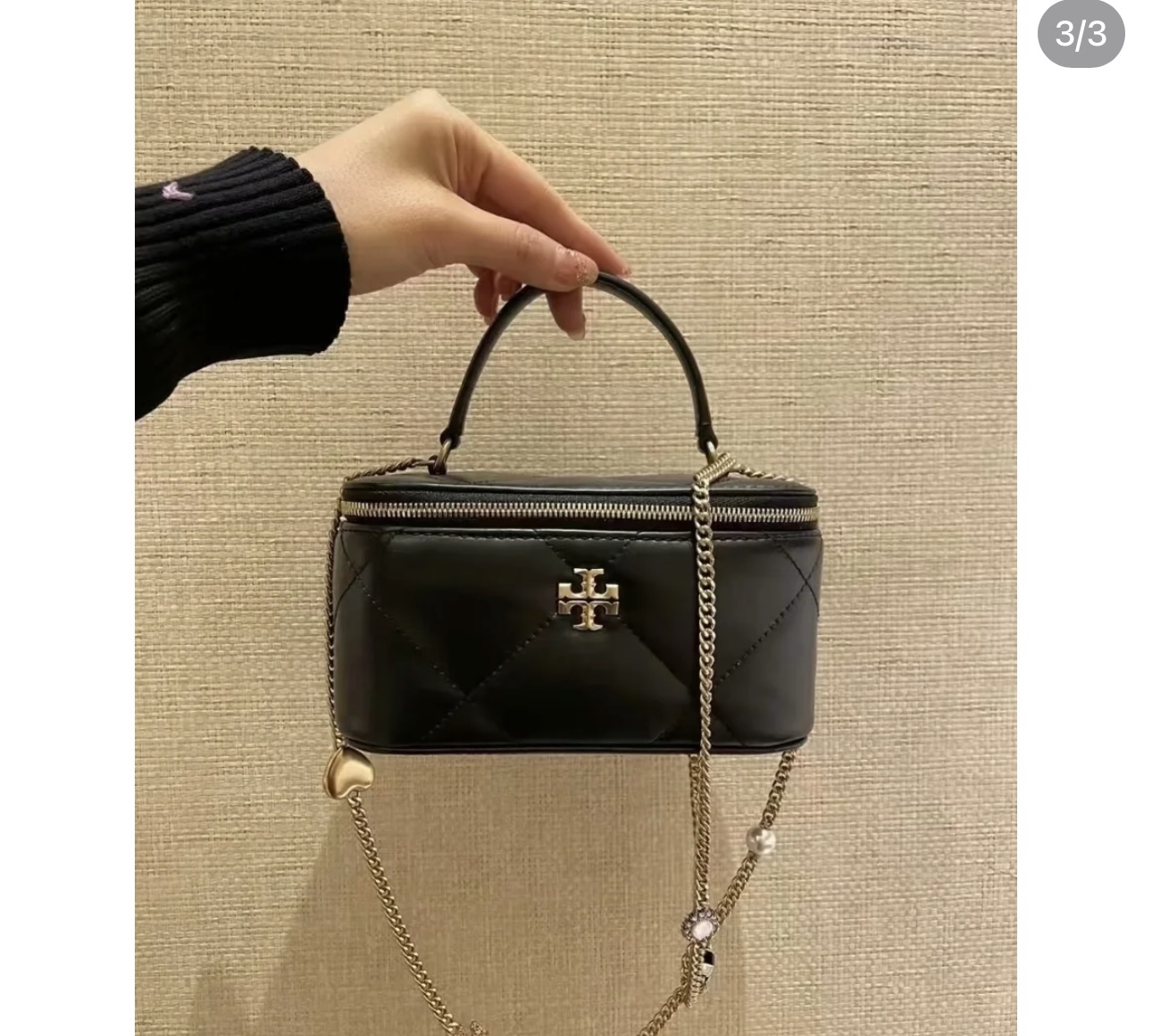 黑色模特图