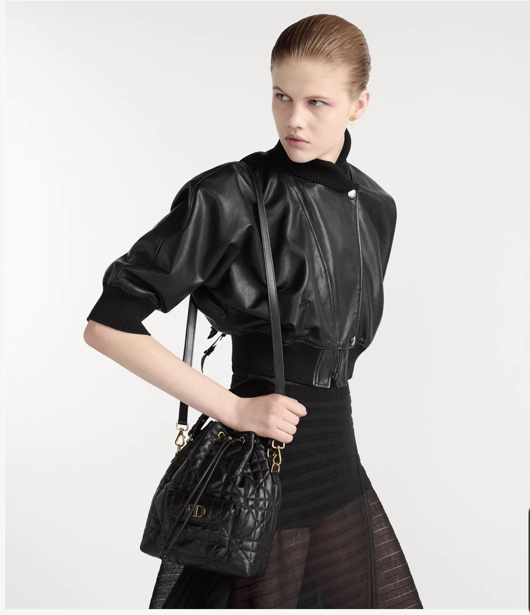 NO:213195,3372# small black Model Show, Dior, dior198609093372#小号黑色 Model Show,迪奥,dior,Bag