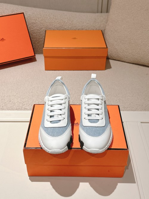 Hermès Classic Couple Sneakers: Stylish, Comfortable, and High-Tech Design