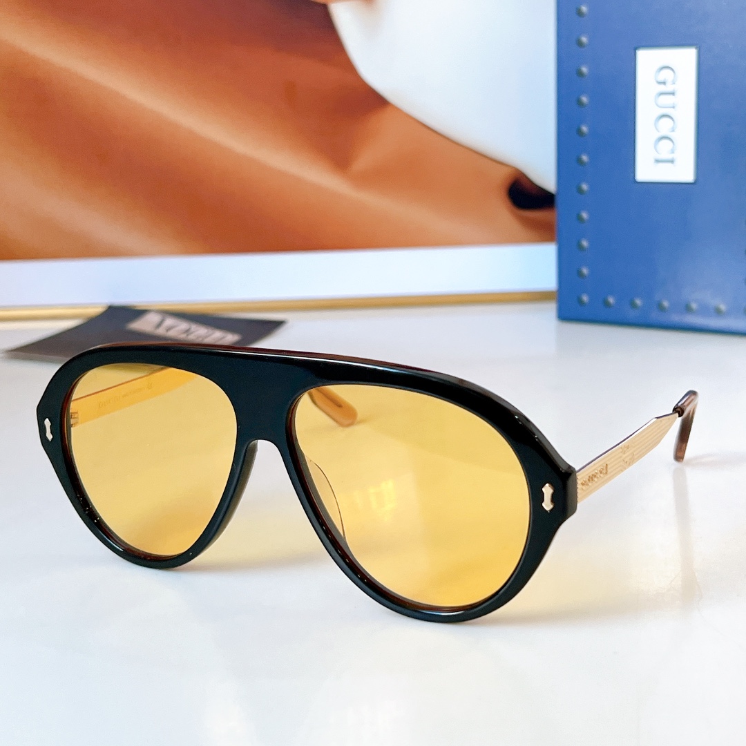  GUCC* 
MODEL：GG1515S 
SIZE：61口13-145
🔝🔝