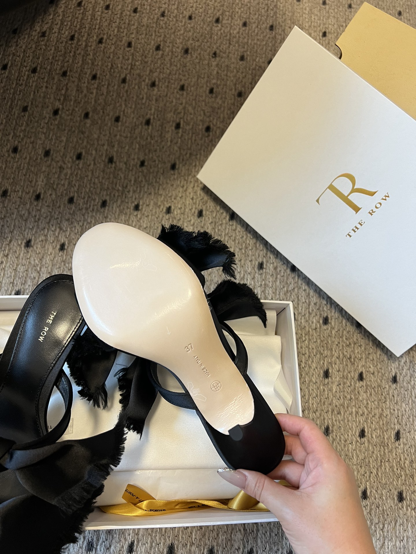 French Elegance: Queen 624 Hand-Weaved Butterflies Slippers Online - 图片 6
