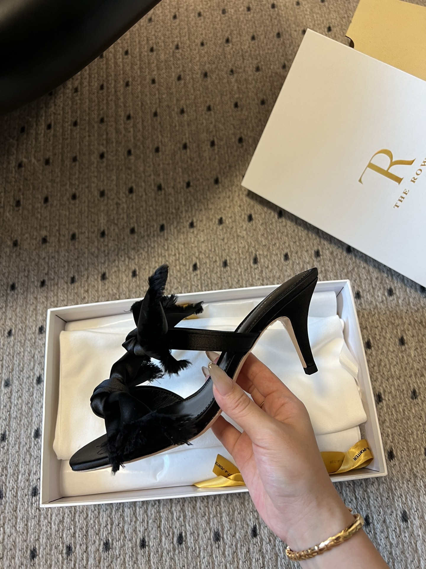 French Elegance: Queen 624 Hand-Weaved Butterflies Slippers Online - 图片 9