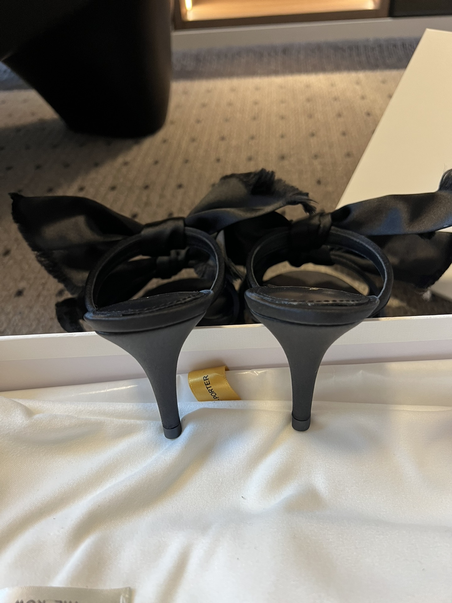 French Elegance: Queen 624 Hand-Weaved Butterflies Slippers Online - 图片 5