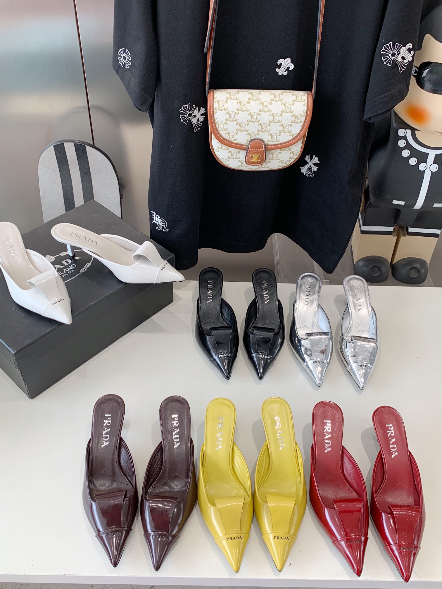 NO:240250,Combination diagram, half drag19860909组合图,半拖,Women's Shoes