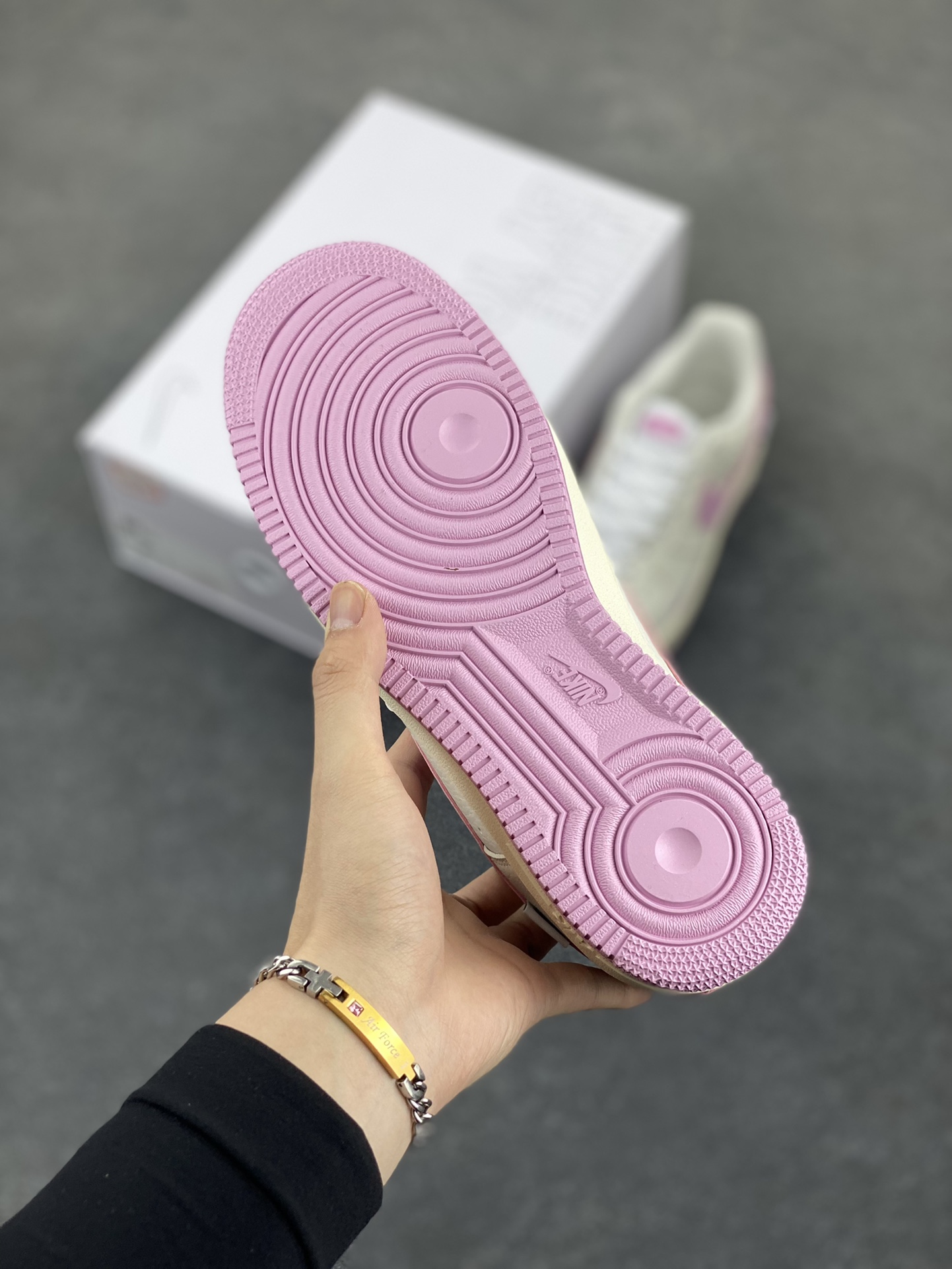 图片[5]-NK Air Force 1‘07 Low 定制款抽屉盒 空军一号低帮休闲板鞋 定制皮料 原楦原纸板 纯正版型 高清洁度 内置全掌气垫 货号：CW2288-111 尺码：36 36.5 37.5 38 38.5 39 40 40.5 41 42 42.5 43 44 44.5 45-选品中心
