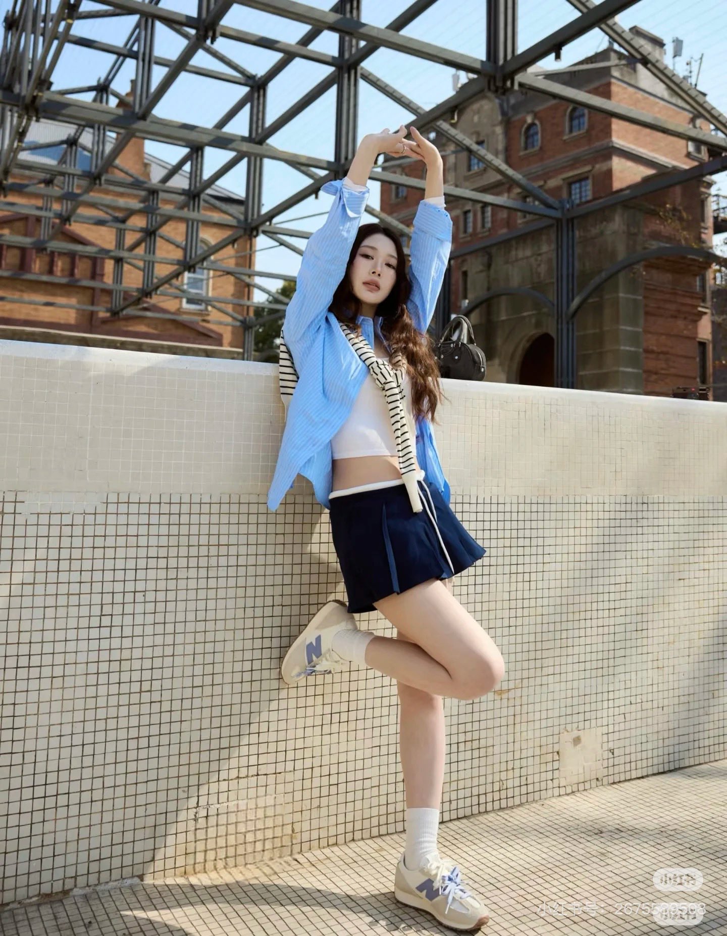 NO:240622,Footwear demonstration picture..., casual shoes/sports shoes, sneakers19860909上脚示范图……,休闲鞋/运动鞋,sneakers,Women's Shoes