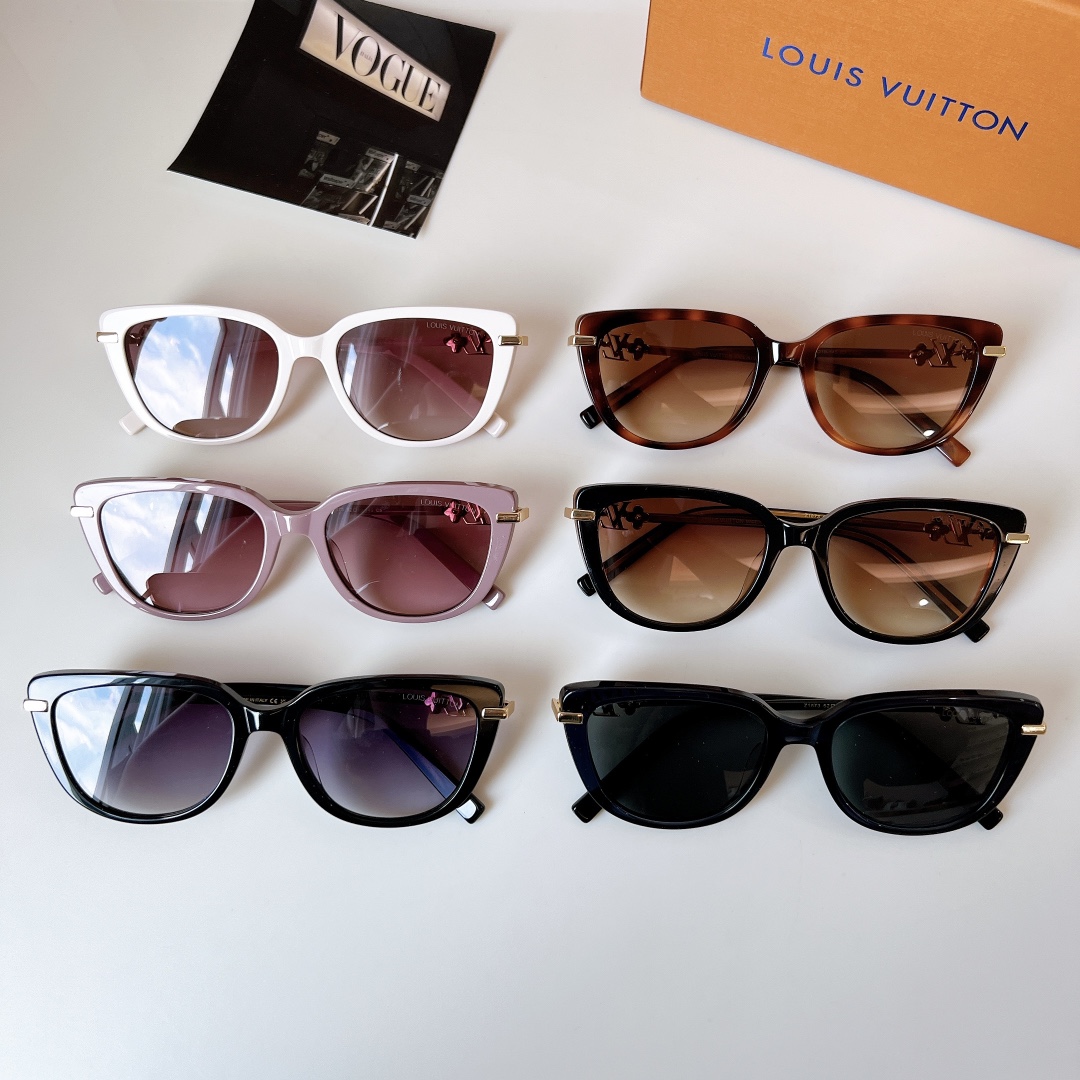  LOUIS VUITTON
MOD：Z1873
Size：52口19-145
🔝🔝