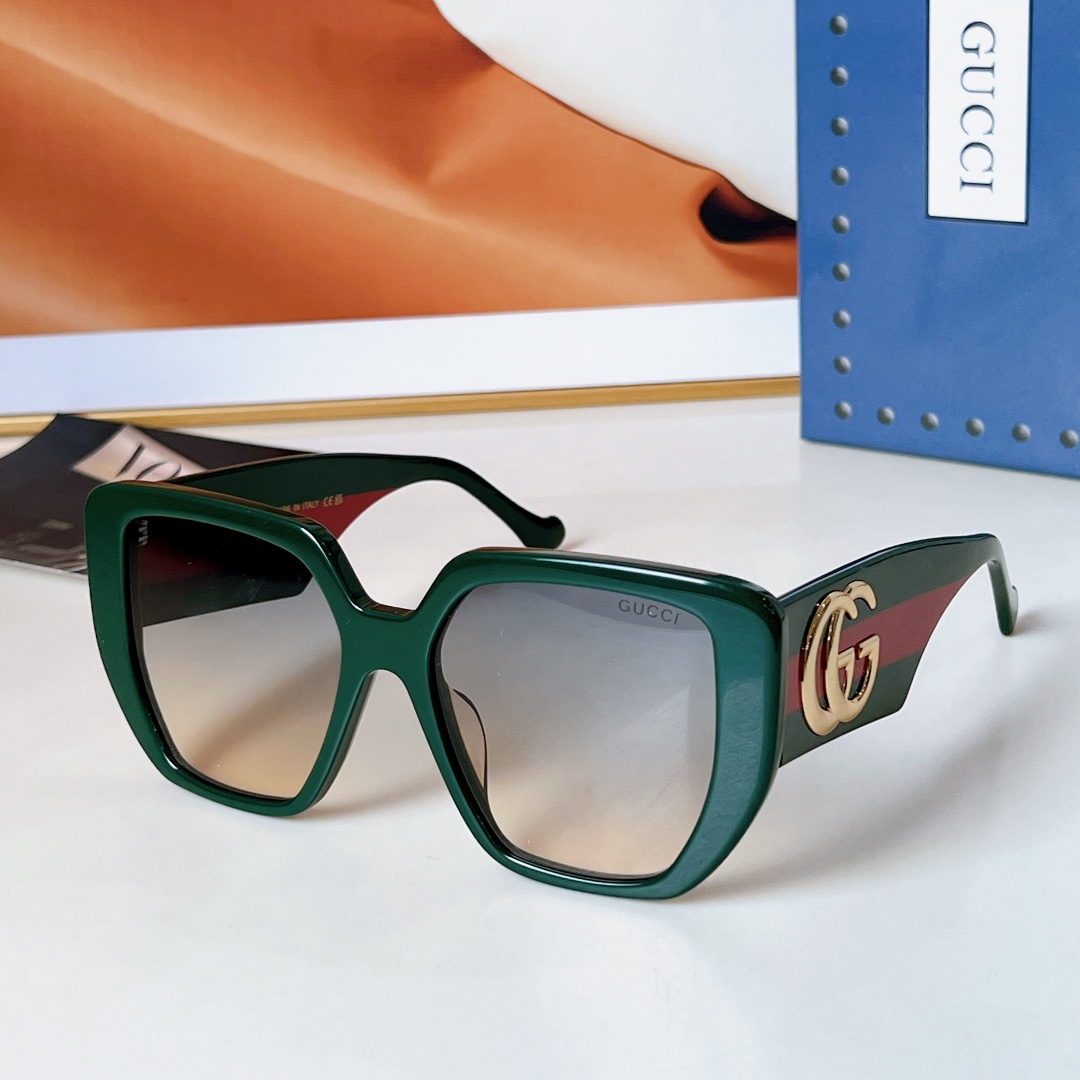  CUCCI
MOD：GG0956S
Size：54口18 145
🔝🔝