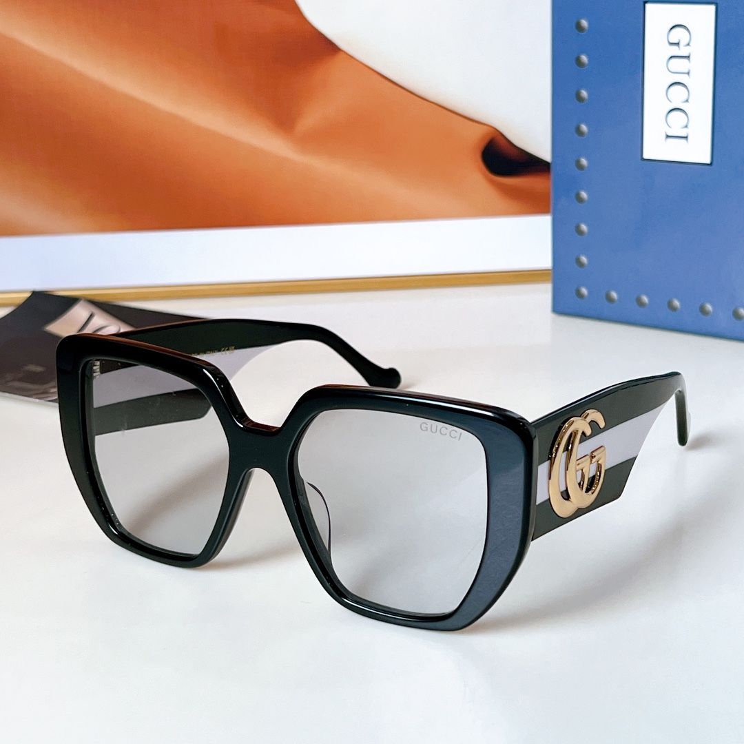  CUCCI
MOD：GG0956S
Size：54口18 145
🔝🔝