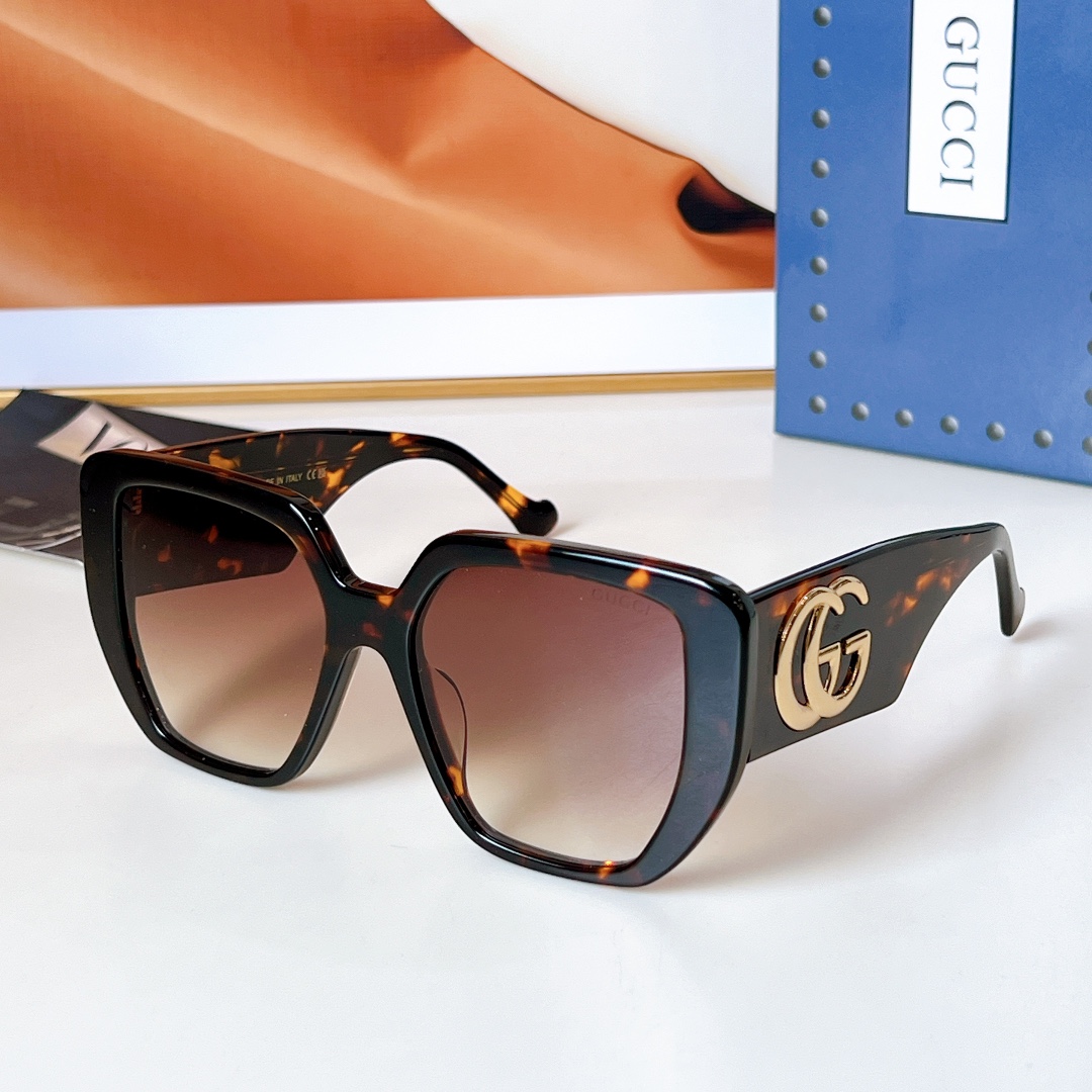  CUCCI
MOD：GG0956S
Size：54口18 145
🔝🔝