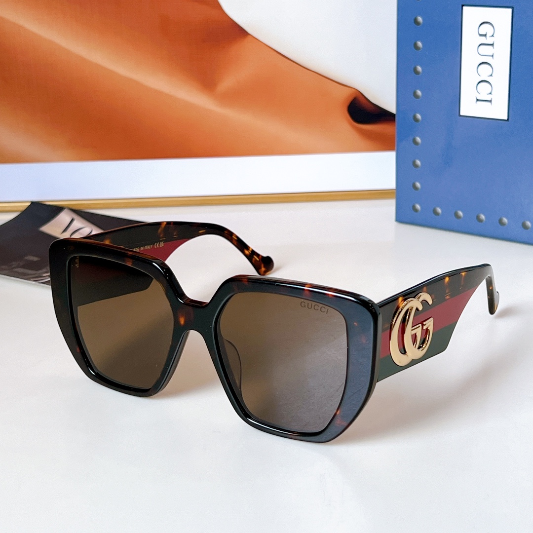  CUCCI
MOD：GG0956S
Size：54口18 145
🔝🔝