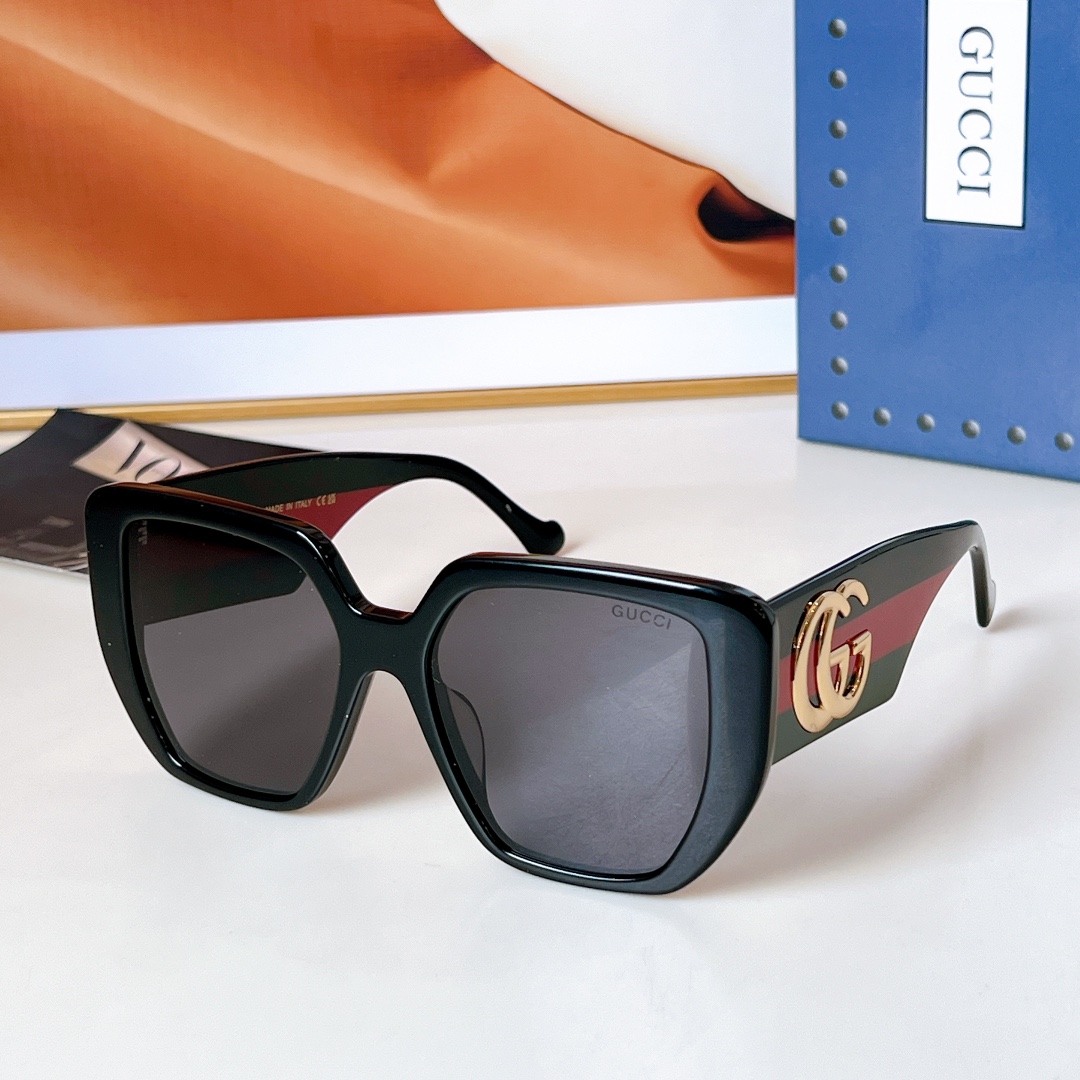  CUCCI
MOD：GG0956S
Size：54口18 145
🔝🔝