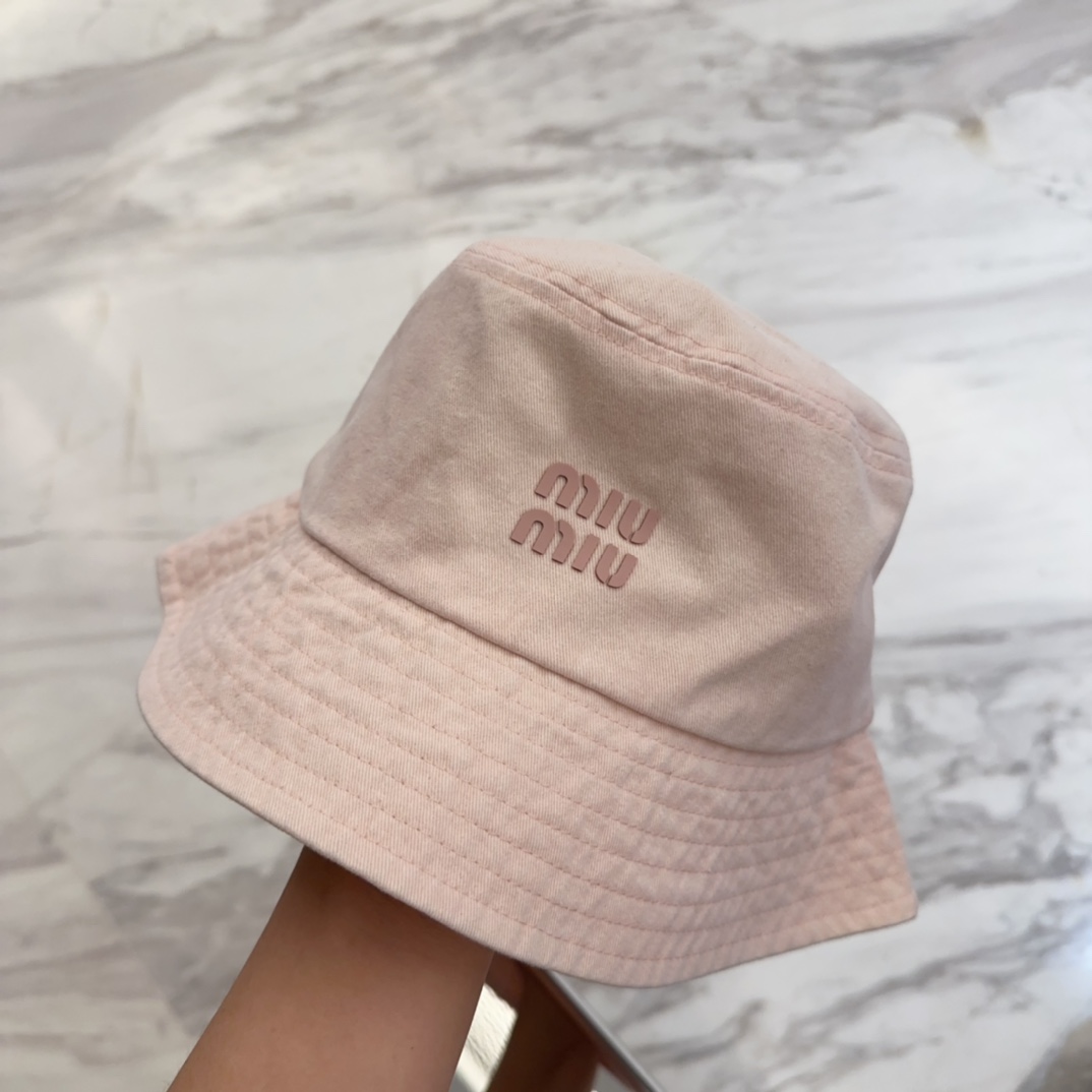 [Miu Miu Hats]Miumiu Autumn and Winter Fisherman