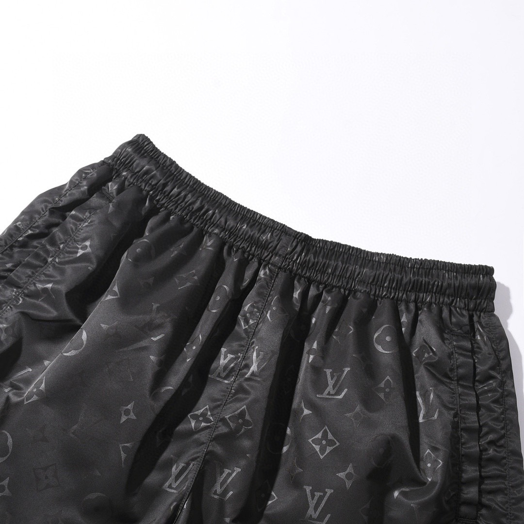 路易威登/Louis Vuitton 夏季新款经典满印老花尼龙沙滩裤