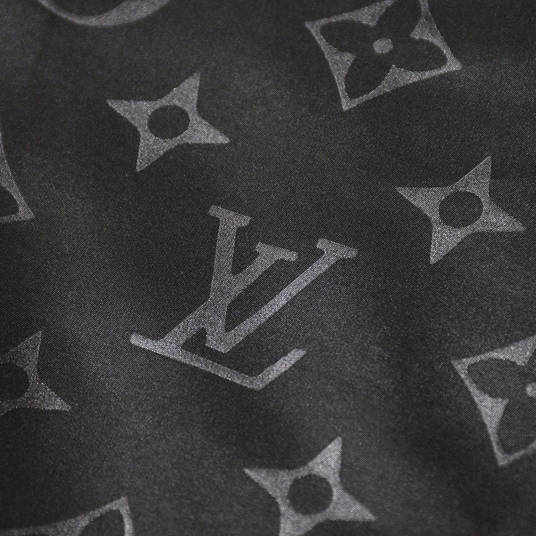 路易威登/Louis Vuitton 夏季新款经典满印老花尼龙沙滩裤