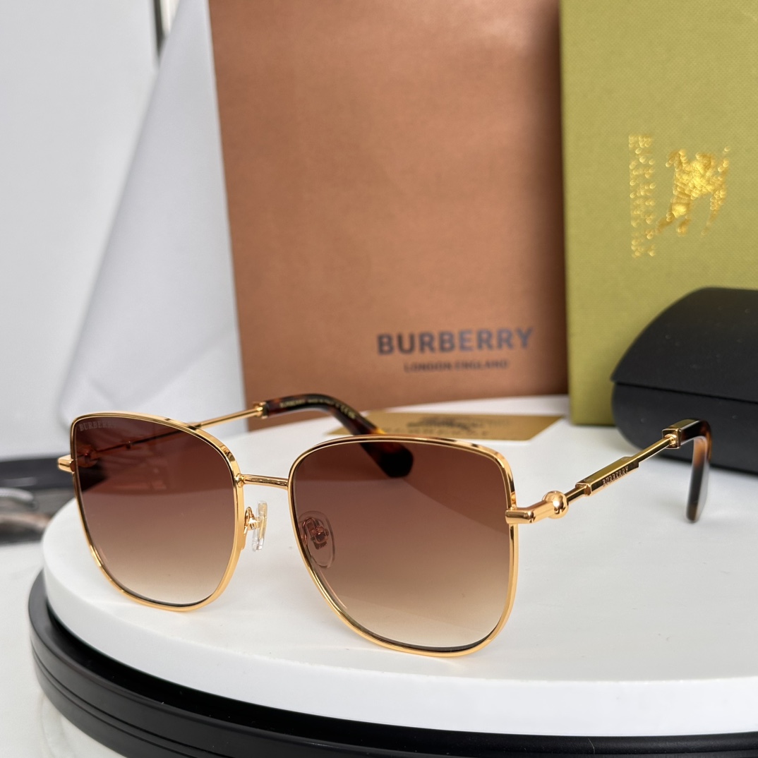  ‼️BURBERR*⭐️⭐️⭐️MODEL：BE6019  ⭐️⭐️⭐️SIZE：54口19-145⭐