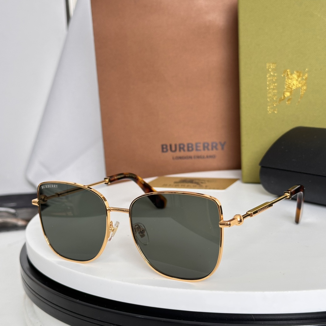  ‼️BURBERR*⭐️⭐️⭐️MODEL：BE6019  ⭐️⭐️⭐️SIZE：54口19-145⭐