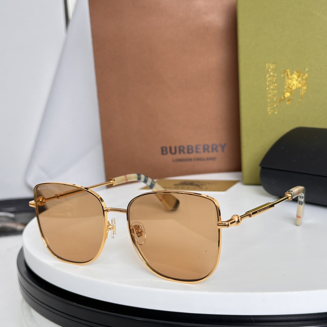  ‼️BURBERR*⭐️⭐️⭐️MODEL：BE6019  ⭐️⭐️⭐️SIZE：54口19-145⭐