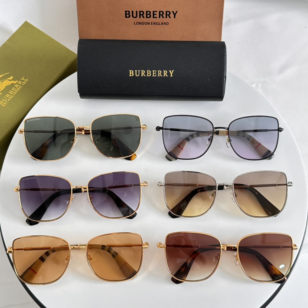  ‼️BURBERR*⭐️⭐️⭐️MODEL：BE6019  ⭐️⭐️⭐️SIZE：54口19-145⭐