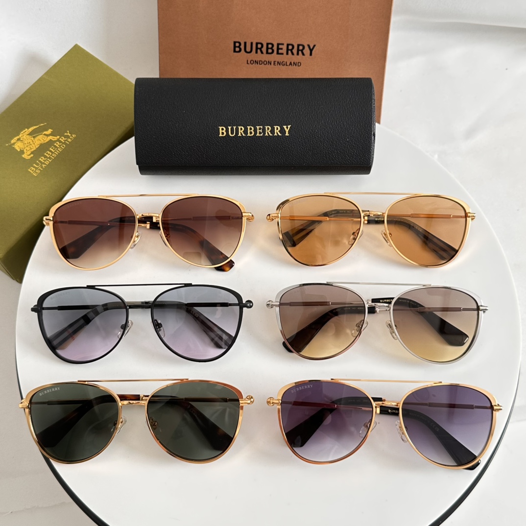‼️BURBERR*⭐️⭐️⭐️MODEL：BE6021  ⭐️⭐️⭐️SIZE：58口16-142⭐️