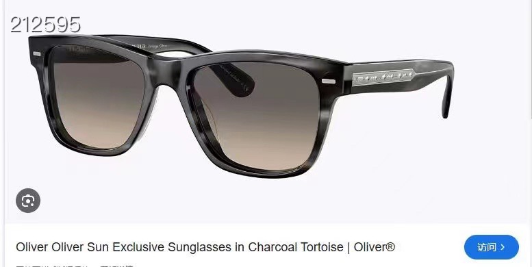  ‼️ 官网图 OLIVER PEOPLES🌿🌿🌿MODEL：OV5393SU 🌿🌿🌿