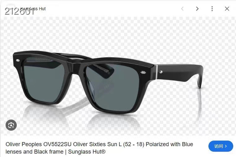  ‼️ 官网图 OLIVER PEOPLES🌿🌿🌿MODEL：OV5522SU 🌿🌿🌿