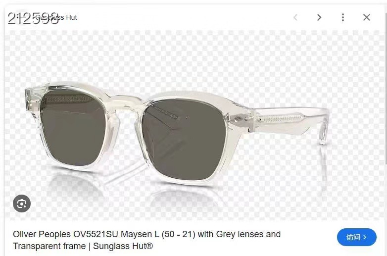  ‼️ 官网图 OLIVER PEOPLES🌿🌿🌿MODEL：OV5521SU 🌿🌿🌿