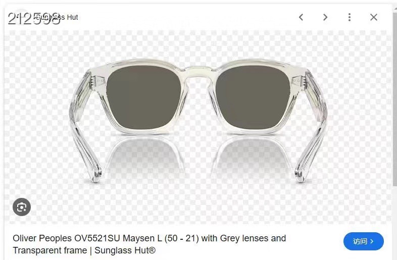  ‼️ 官网图 OLIVER PEOPLES🌿🌿🌿MODEL：OV5521SU 🌿🌿🌿