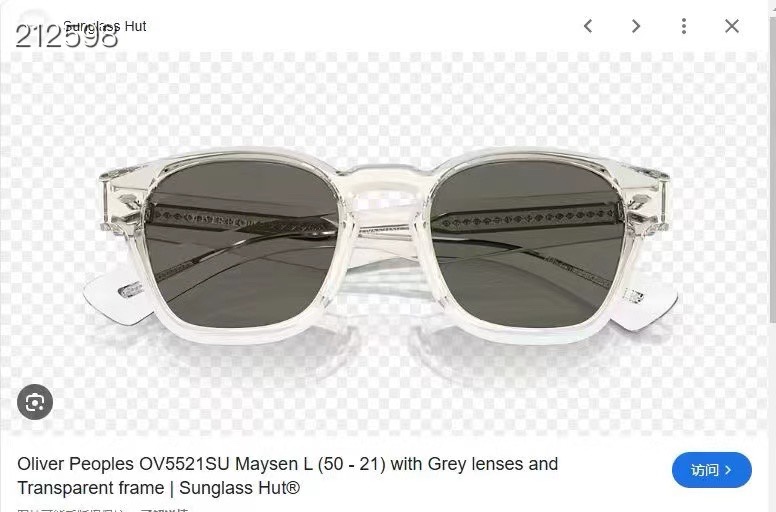 ‼️ 官网图 OLIVER PEOPLES🌿🌿🌿MODEL：OV5521SU 🌿🌿🌿