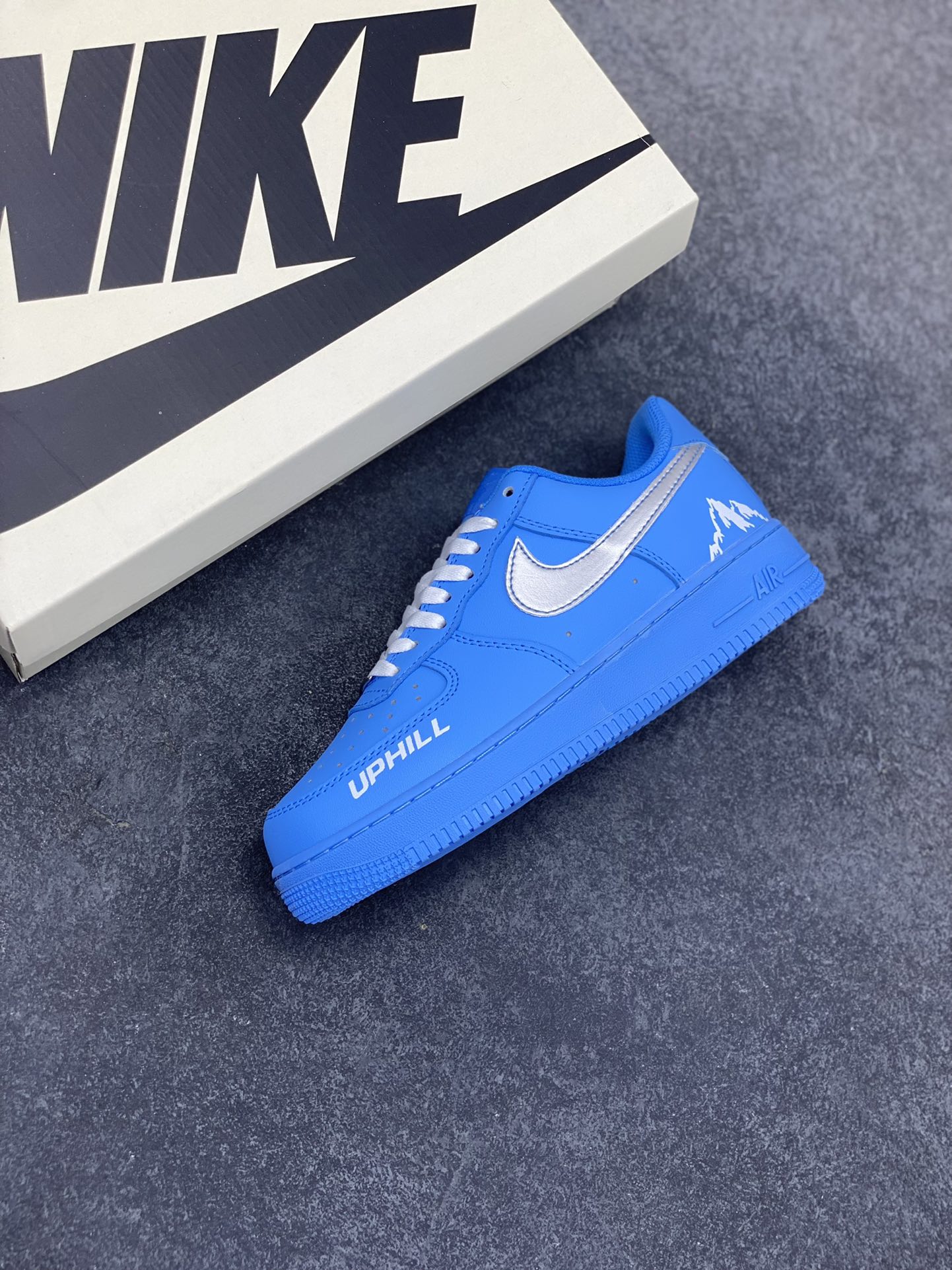 图片[7]-Nike Air Force 1 Low 冰岛蓝调 空军一号低帮运动休闲板鞋 原楦头原纸板 打造纯正空军版型#专注外贸渠道 全掌内置蜂窝气垫 #原盒配件 原厂中底钢印、拉帮完美 货号：CW2288-029 尺码：36 36.5 37.5 38 38.5 39 40 40.5 41 42 42.5 43 44 44.5 45-选品中心