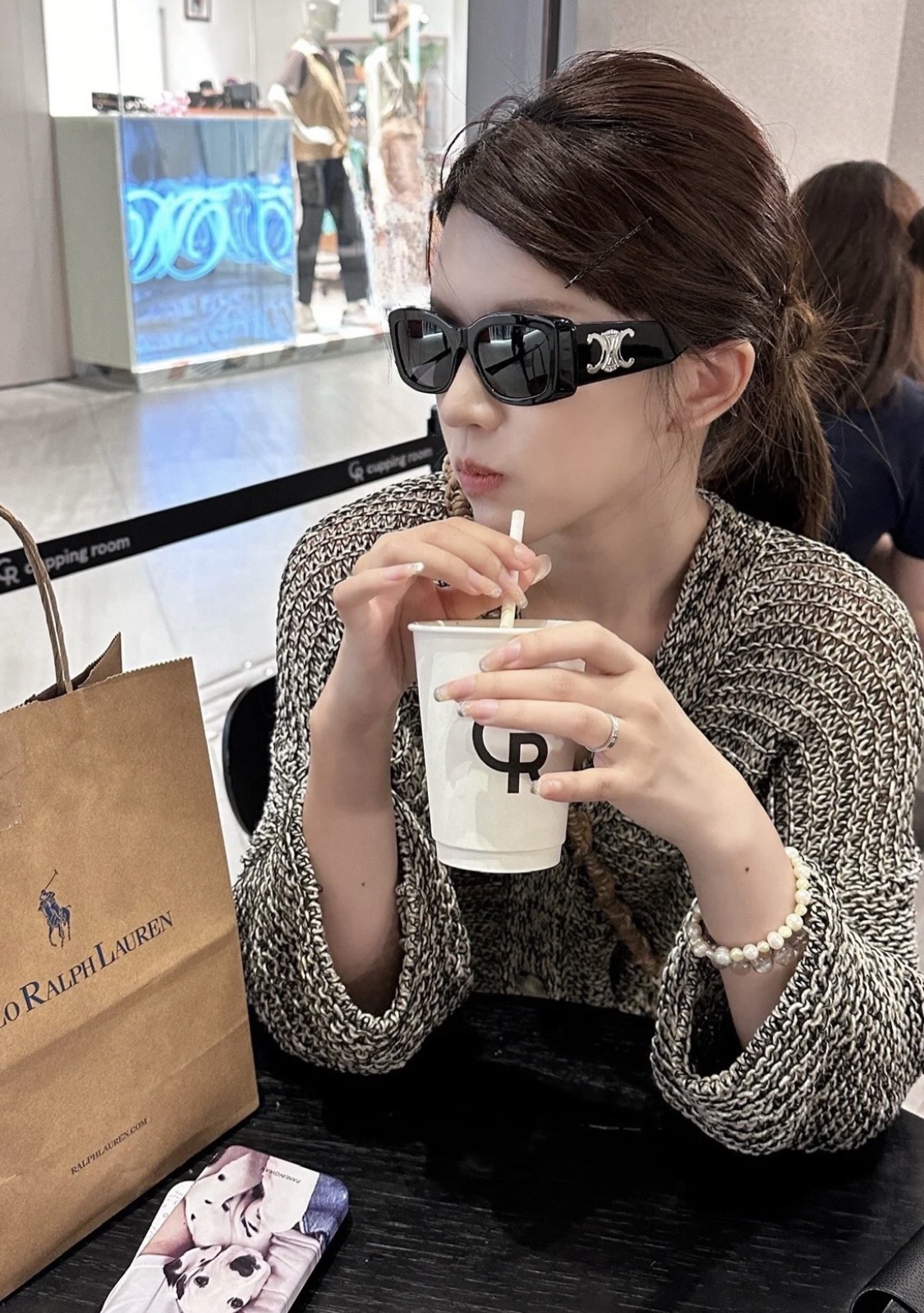 NO:635140,It’s so beautiful. I’d better buy Celine, Celine, Cartier high-end jewelry.19860909真好看 还是得Celine,,celine,卡迪亚高端饰品,Jewelry