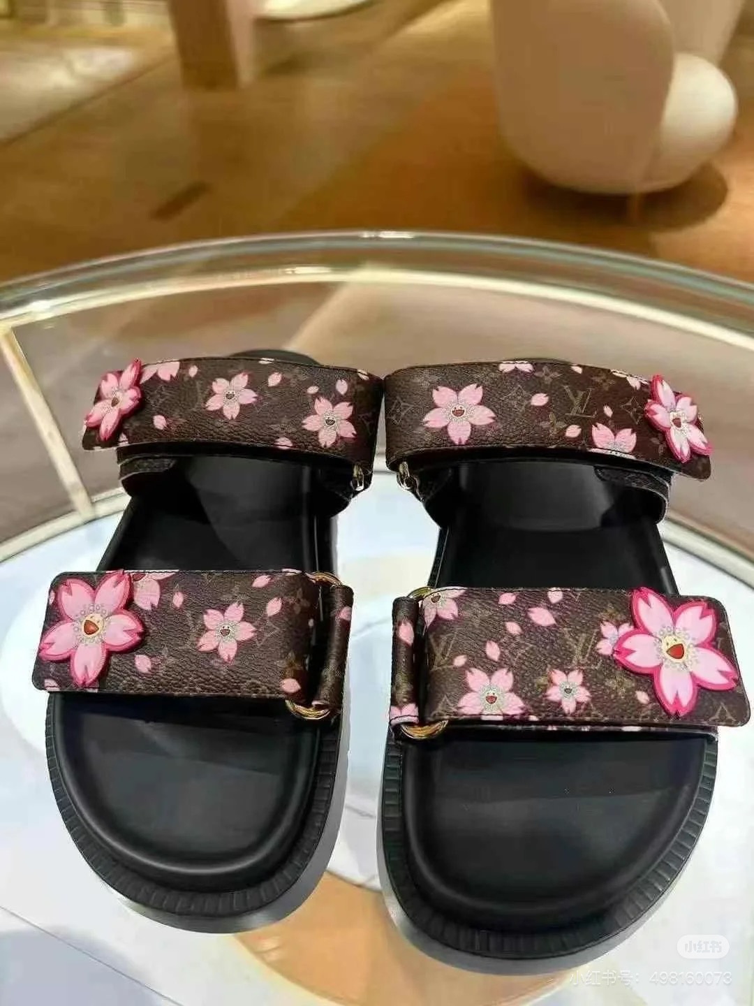 NO:409556,Model foot pictures, slippers, sandals, sandals, slippers19860909模特上脚图,拖鞋凉鞋,sandals,slippers,Women's Shoes