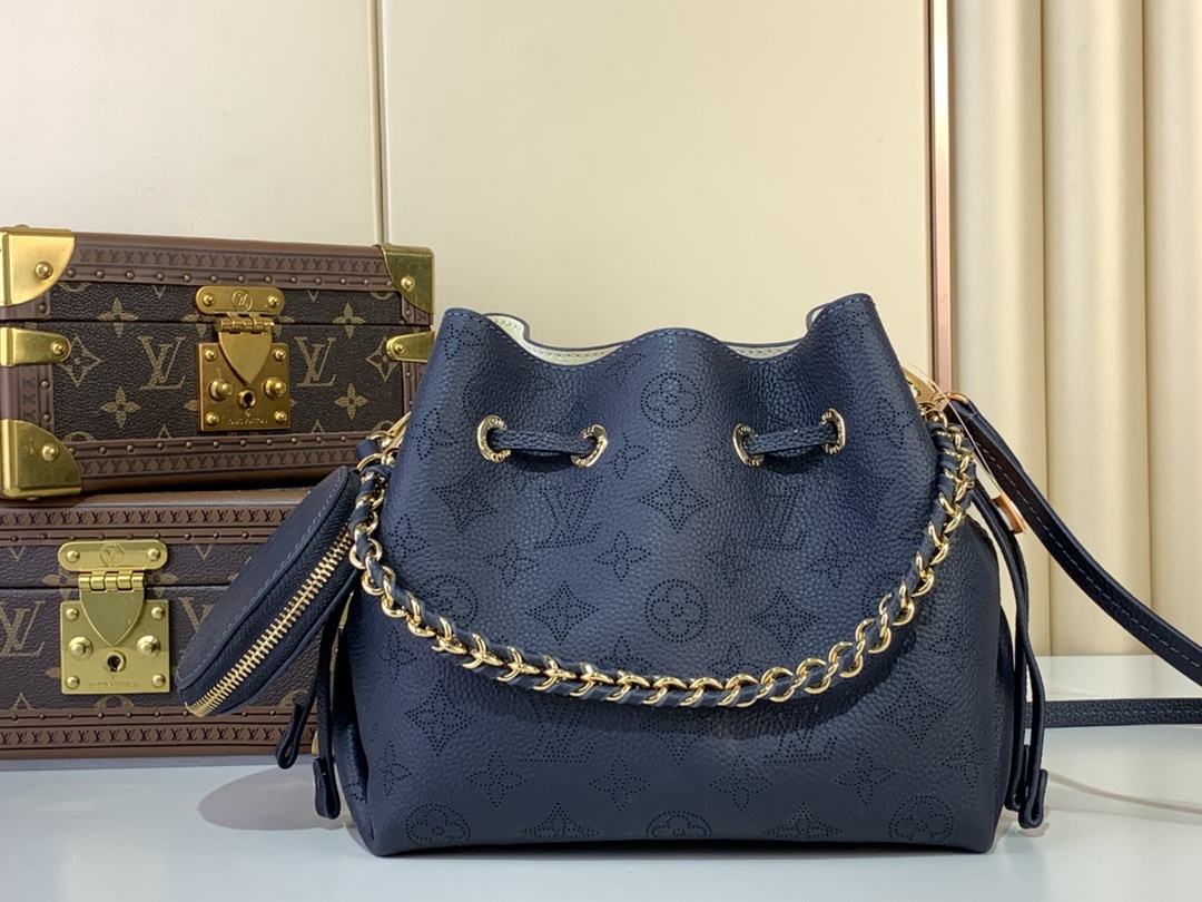 批 顶级原单复刻独家实拍📷【BELLA 手袋】 m14315 深蓝色

...