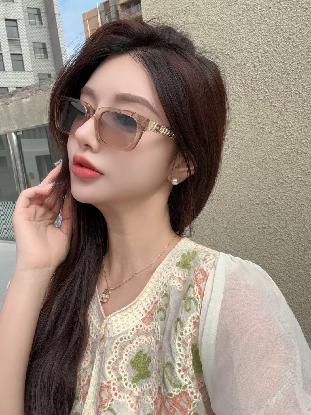  ‼️ 模特图 CHANE*🌸🌸🌸MODEL：CH8202🌸🌸🌸SIZE：52口20-145🌸🌸🌸