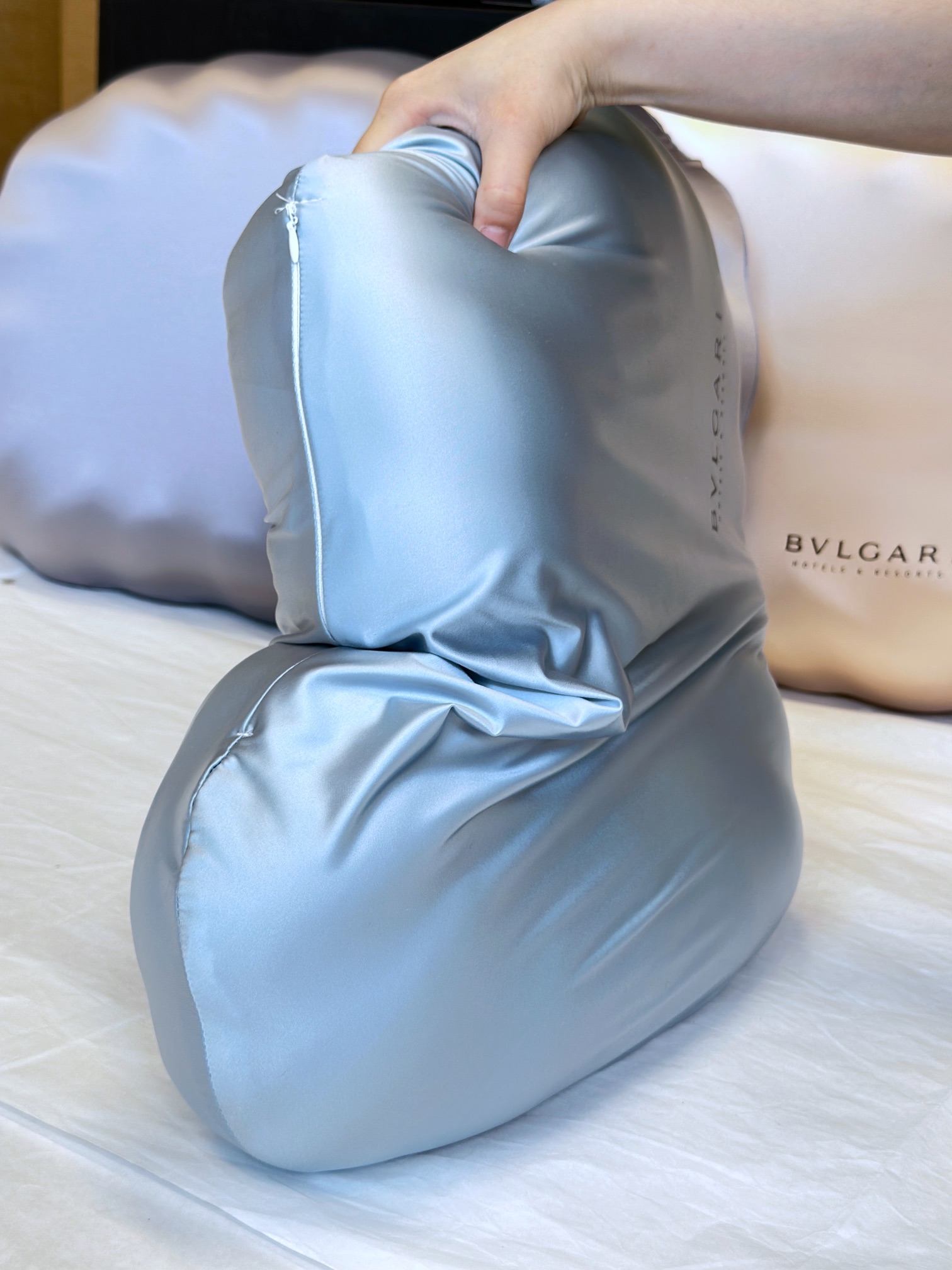 Combining plush softness with resilient structural support, this pillow - Comprehensive 6