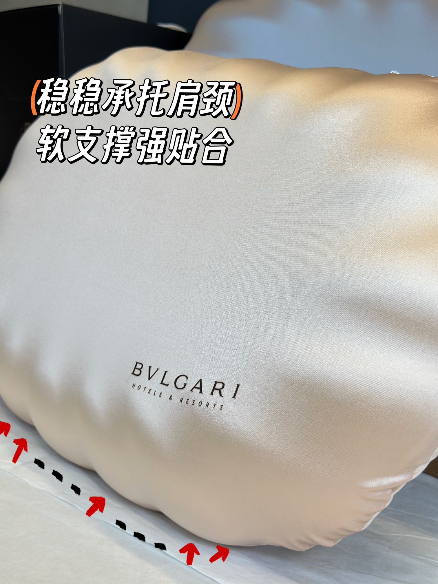 Featuring a plush and comfortable feel, this pillow adapts seamlessly to - Comprehensive 5