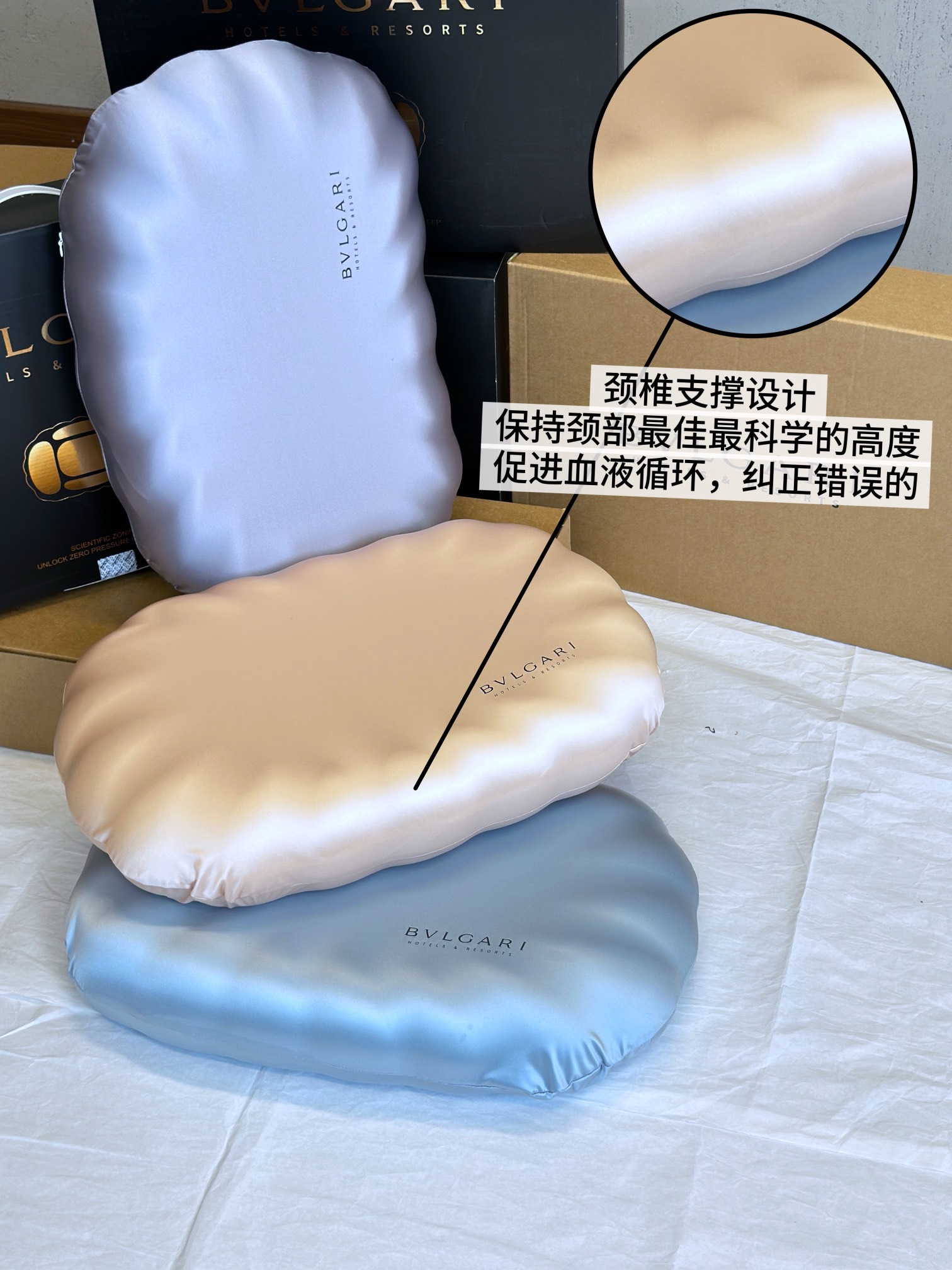 Featuring a plush and comfortable feel, this pillow adapts seamlessly to - Comprehensive 7
