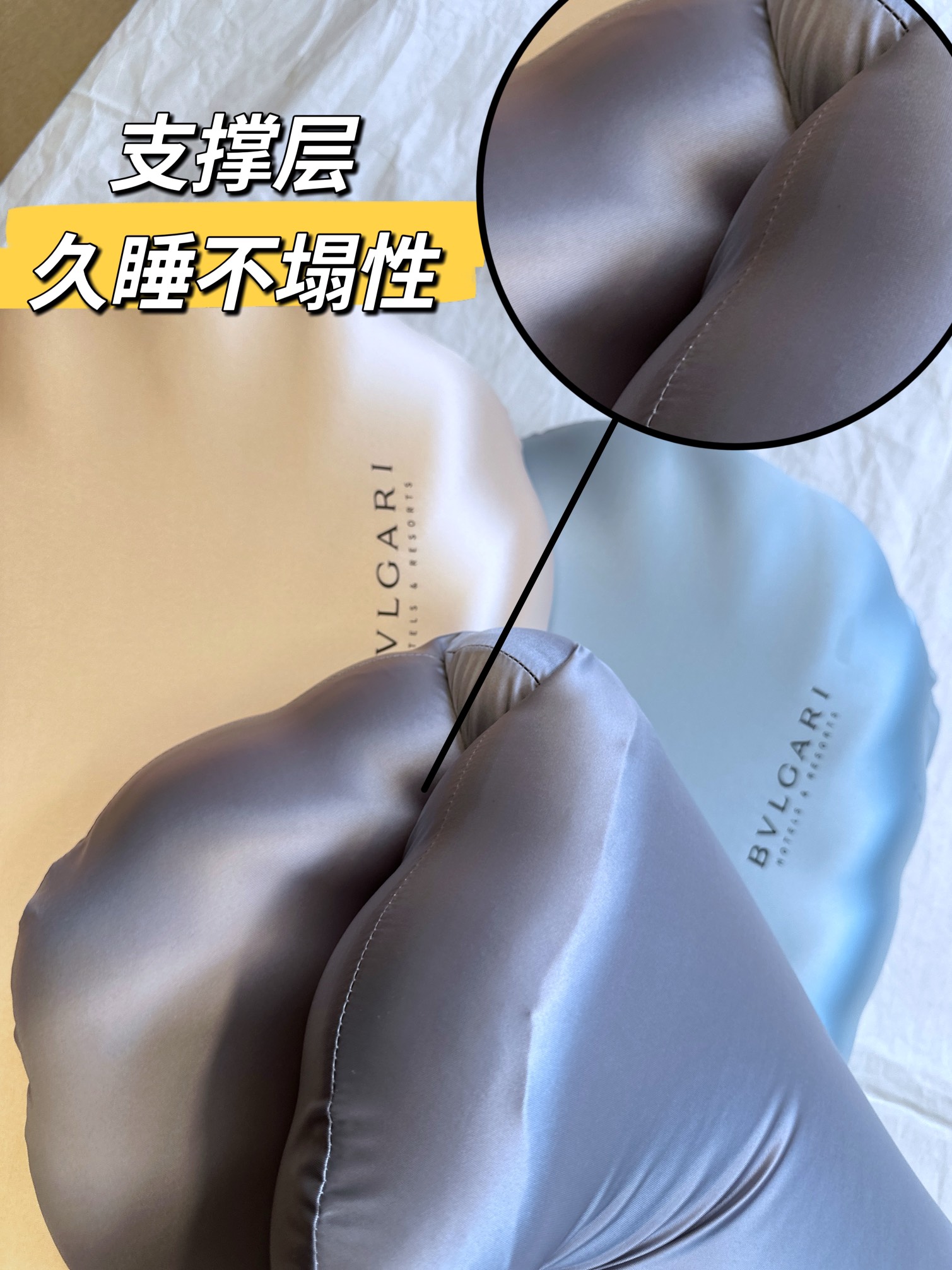 Featuring a plush and comfortable feel, this pillow adapts seamlessly to - Comprehensive 4
