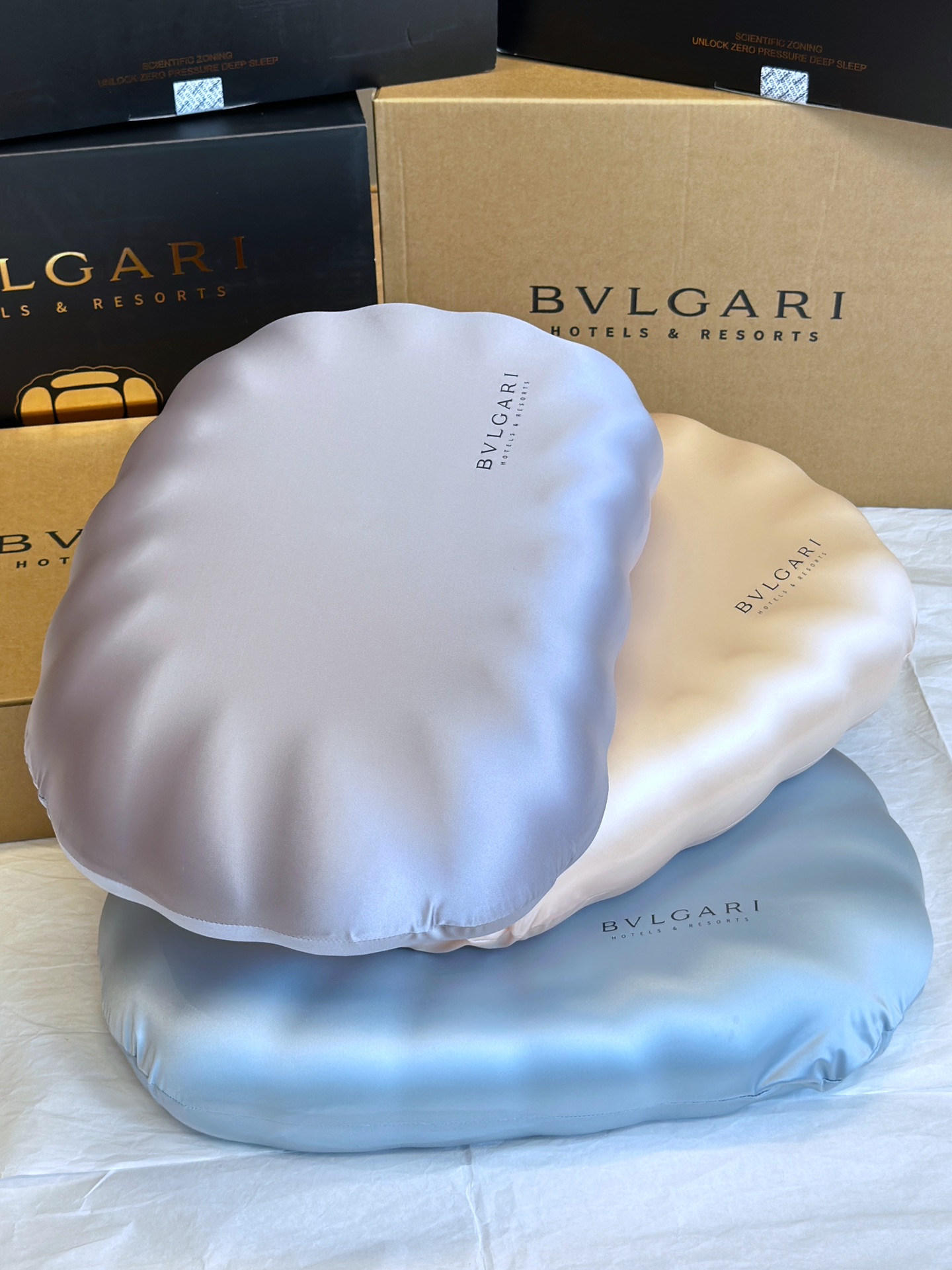 BVLGARI Sleep Pillow - Comprehensive 4