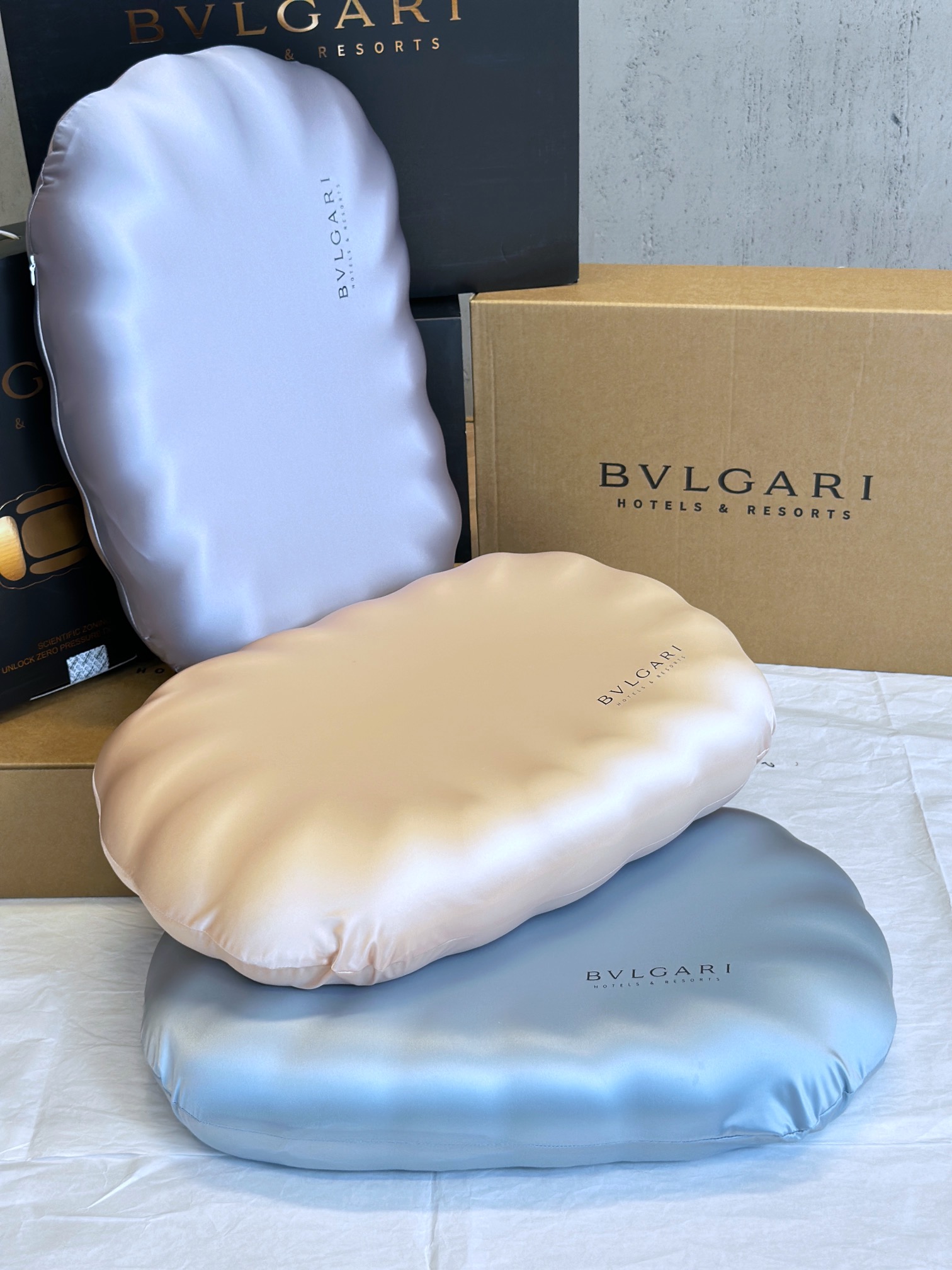BVLGARI Sleep Pillow - Comprehensive