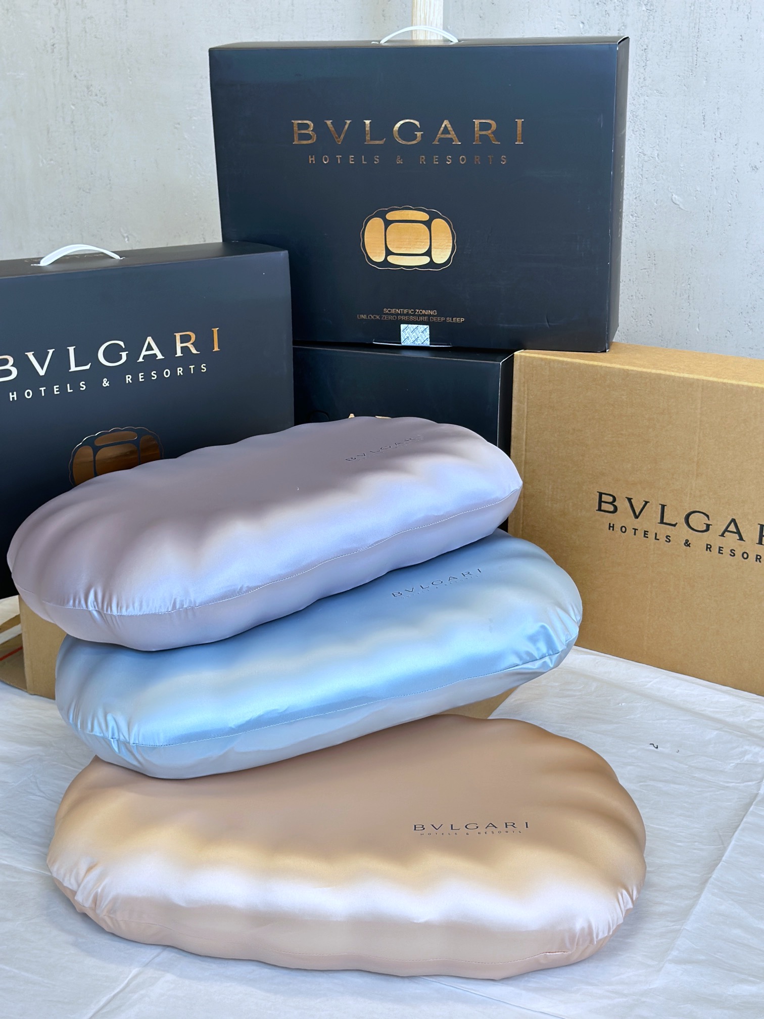 BVLGARI Sleep Pillow - Comprehensive 2