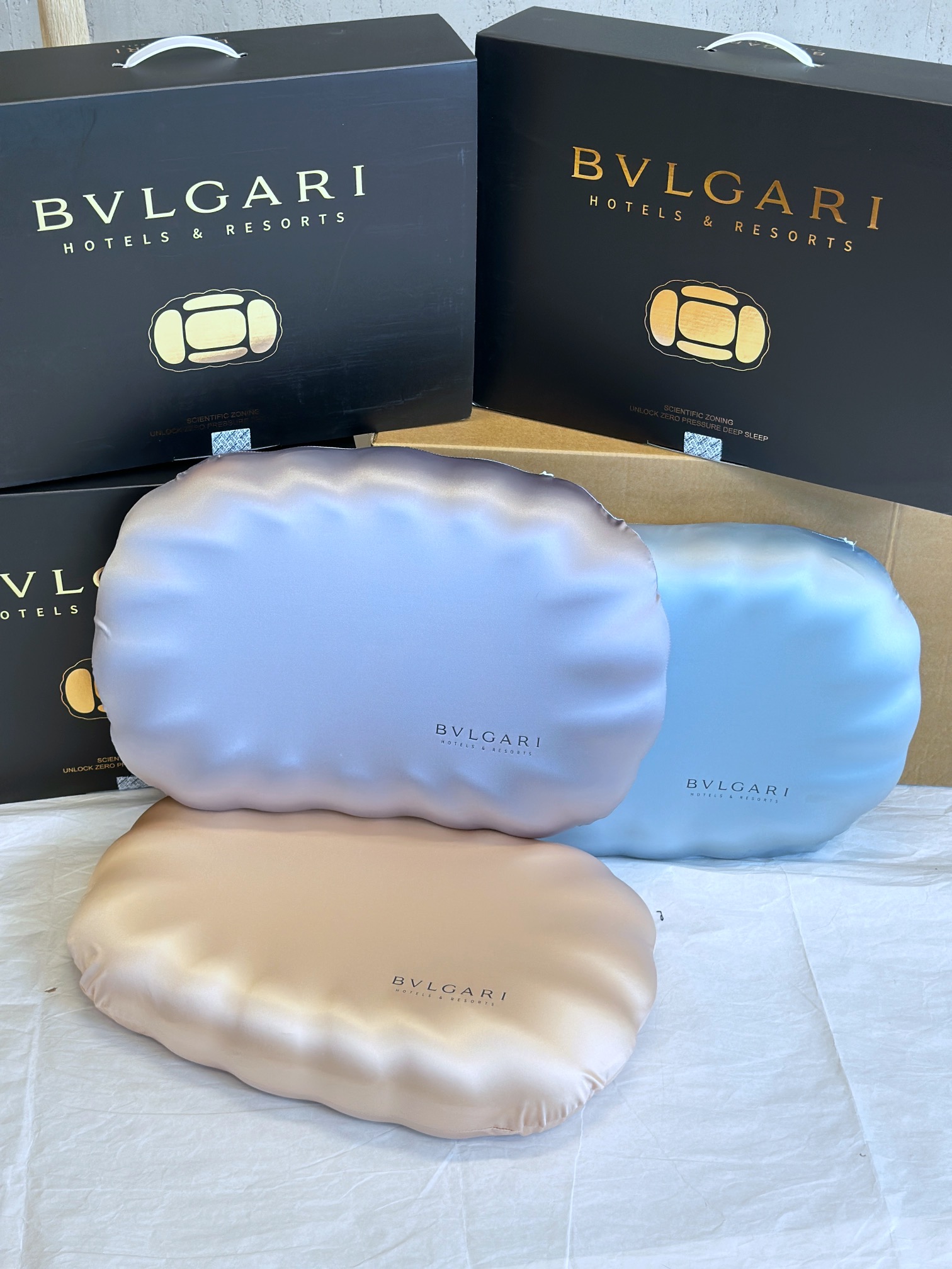 BVLGARI Sleep Pillow - Comprehensive 3