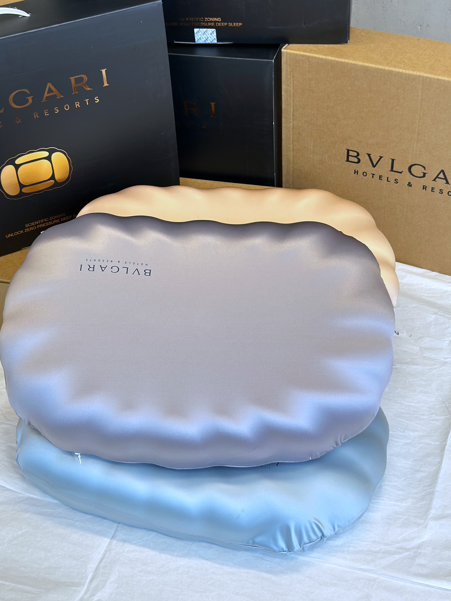 BVLGARI Sleep Pillow - Comprehensive 6