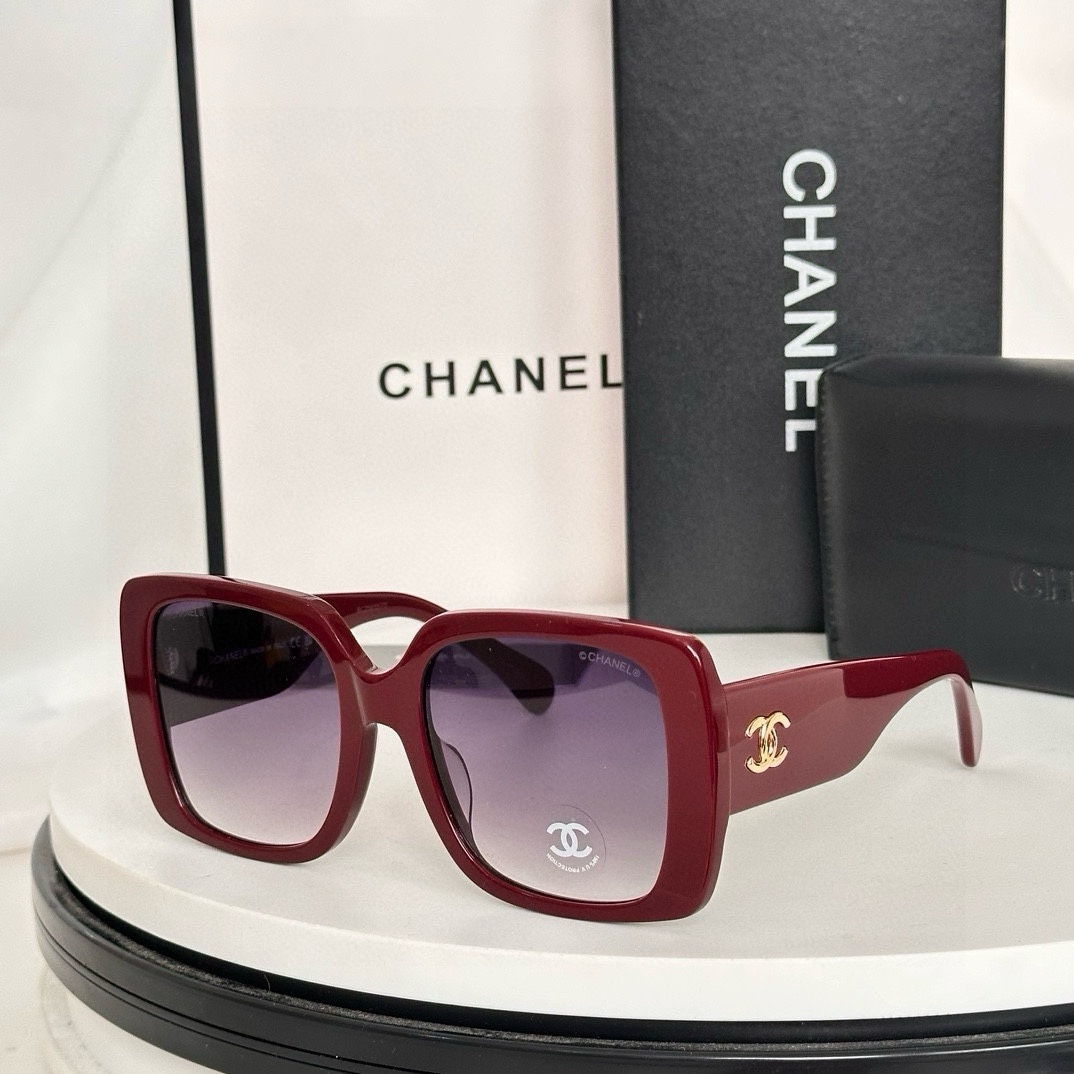 Elegant Chanel CH9519949 Sunglasses - Style & Protection, 54-25-199 Size 9 i1745495799 6324 7