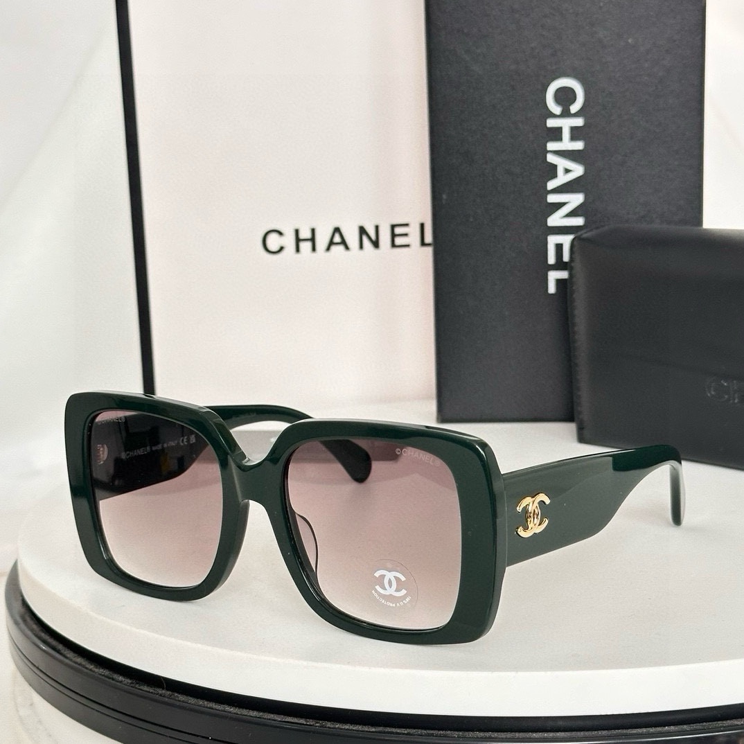 Elegant Chanel CH9519949 Sunglasses - Style & Protection, 54-25-199 Size 7 i1745495799 868 4