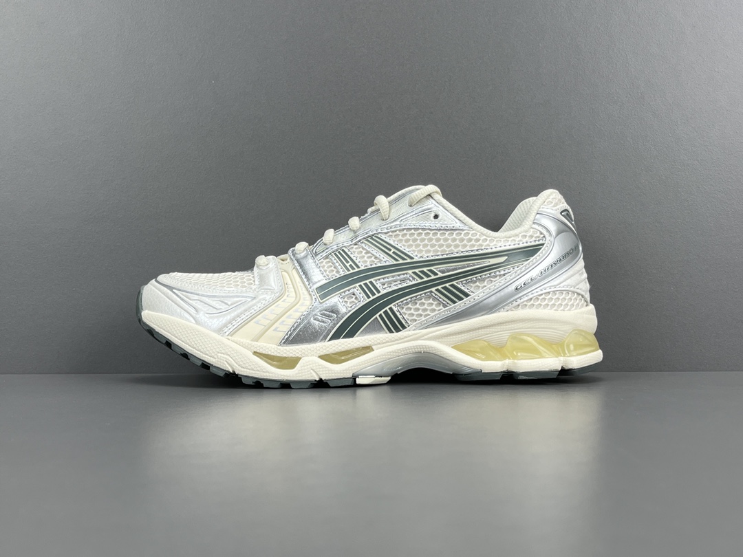 
【新Plus版 亚瑟士】Asics Gel-Kayano 14 复古舒适 织物合成革 低帮 休闲跑步鞋