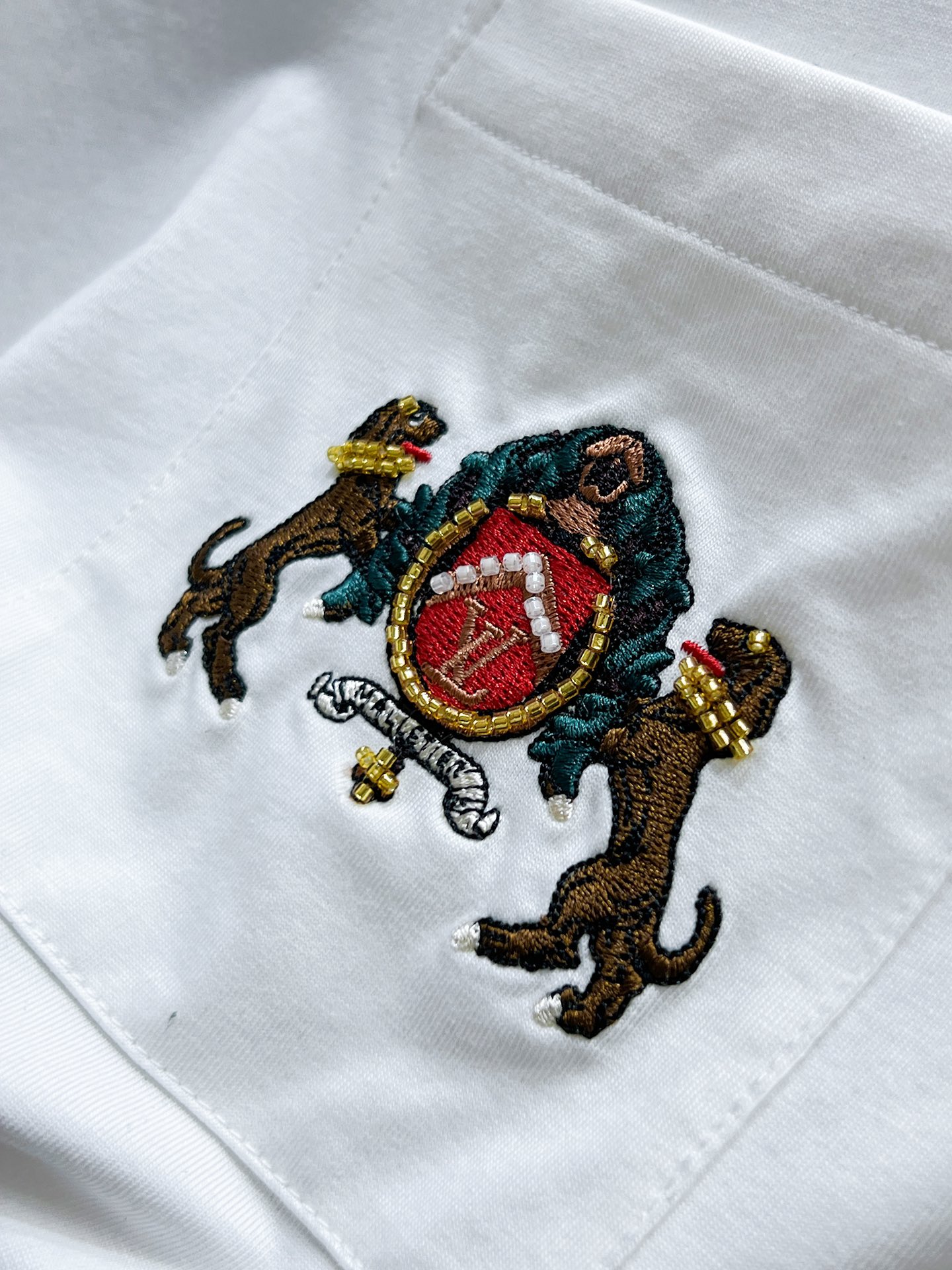 Louis Vuitton  T恤服装,lv 5