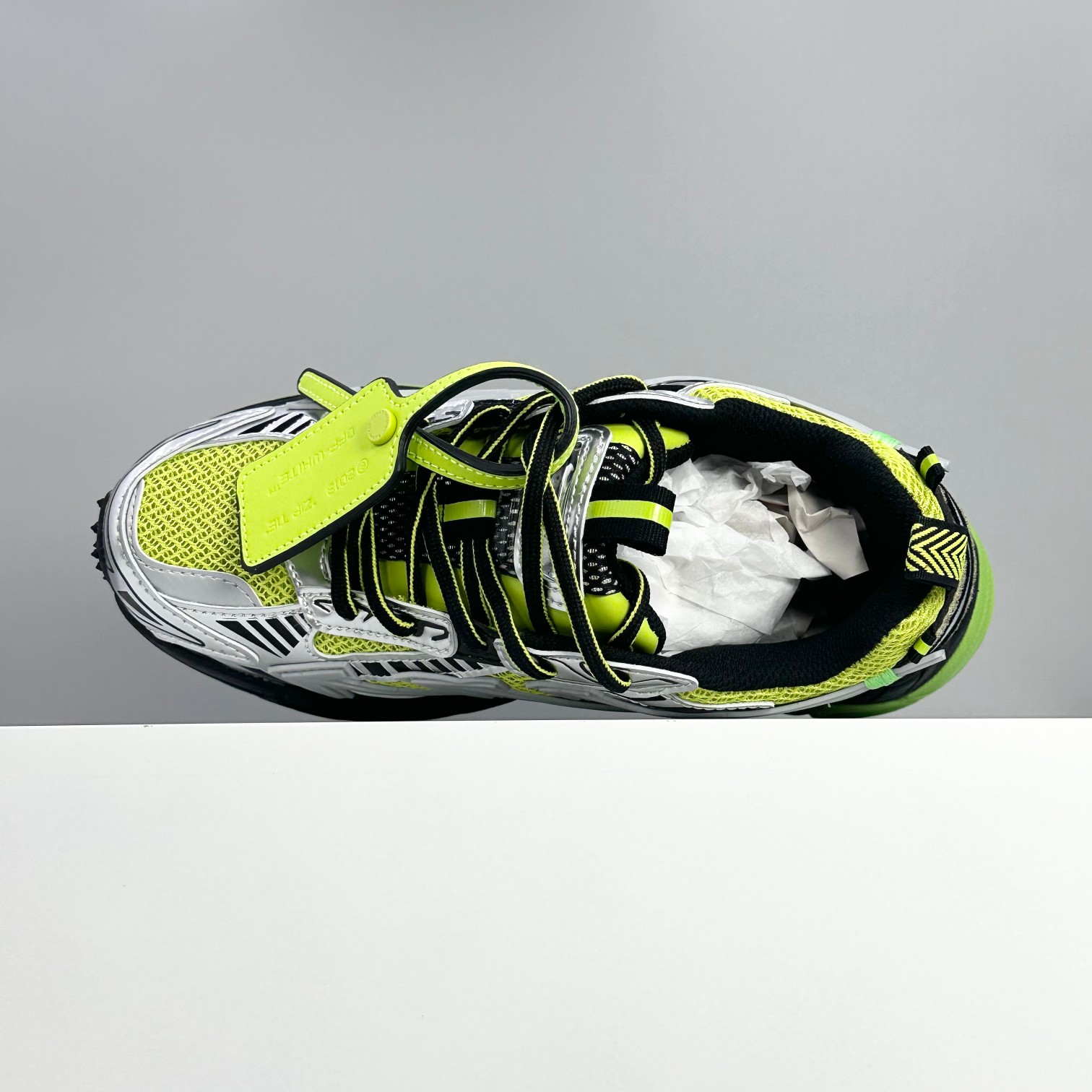 Off-White Men's Odsy-2000 Running Sneakers Lightweight Breathable Athletic Shoe 6 a1745574579226 8400
